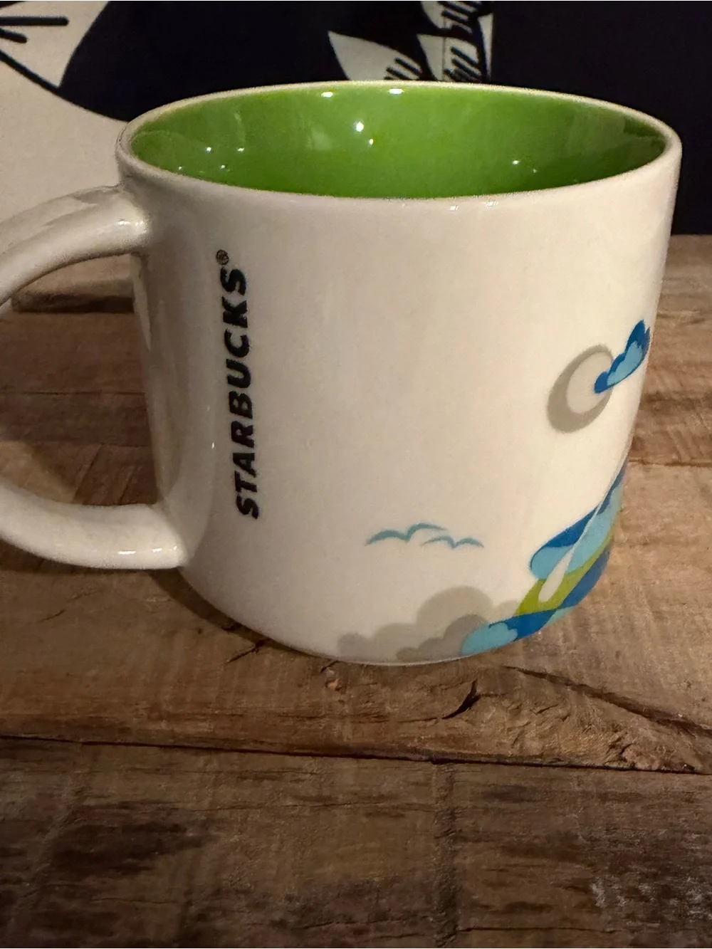 Starbucks you are here collection mug Charolette